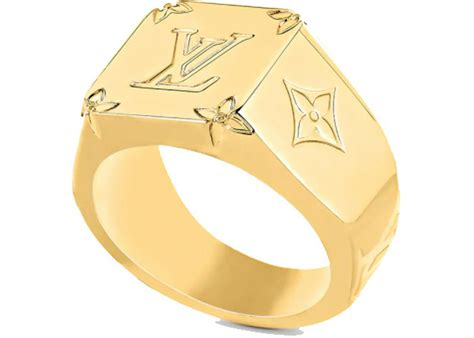 louis vuitton monogram rings